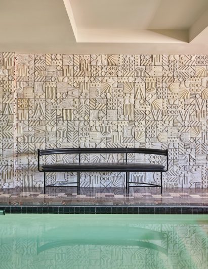 Kelly Wearstler Pool Suite