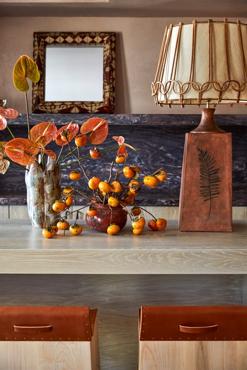Kelly Wearstler Pool Suite Detail