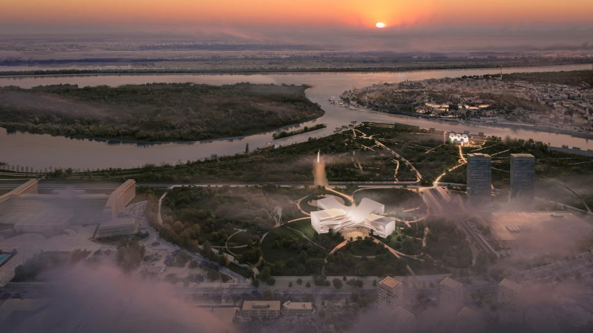 AL_A set to design Belgrade Philharmonic Concert Hall as “architectural panorama”