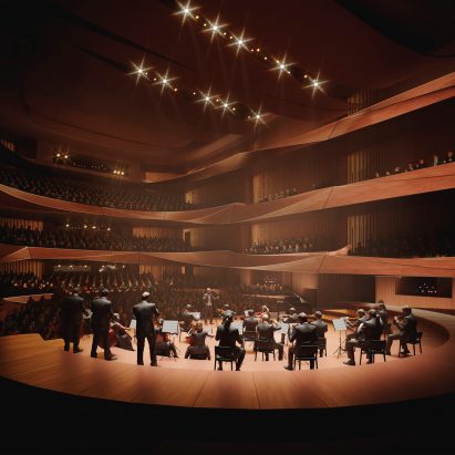 Performance hall