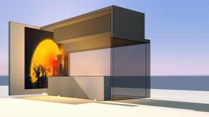 Designing my Exhibition Area by Alice Ippolito