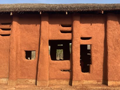 1903 Educational Training Campus in Ghana by Anna Heringer