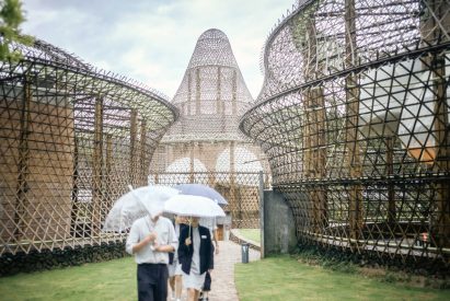 Bamboo Hostels by Anna Heringer