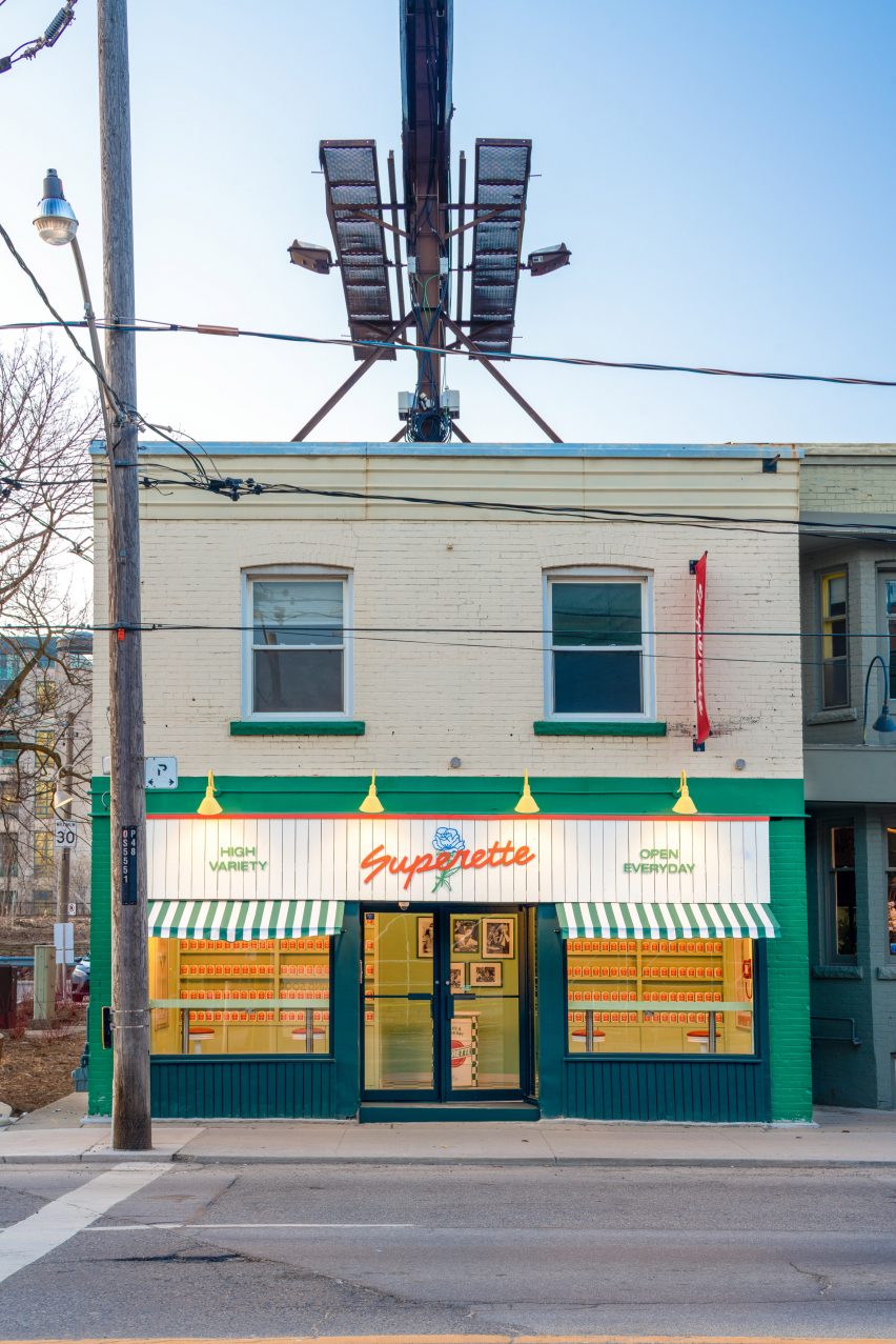 Superette Toronto marijuana dispensary
