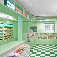 The bright interior of Superette Toronto store