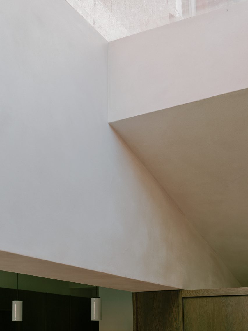 Interior of Aperture House by Studio McW