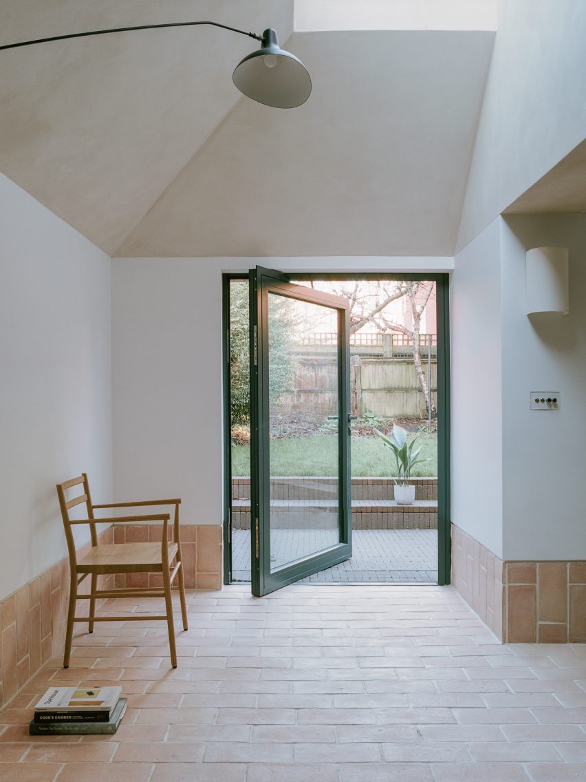 Interior of Aperture House by Studio McW