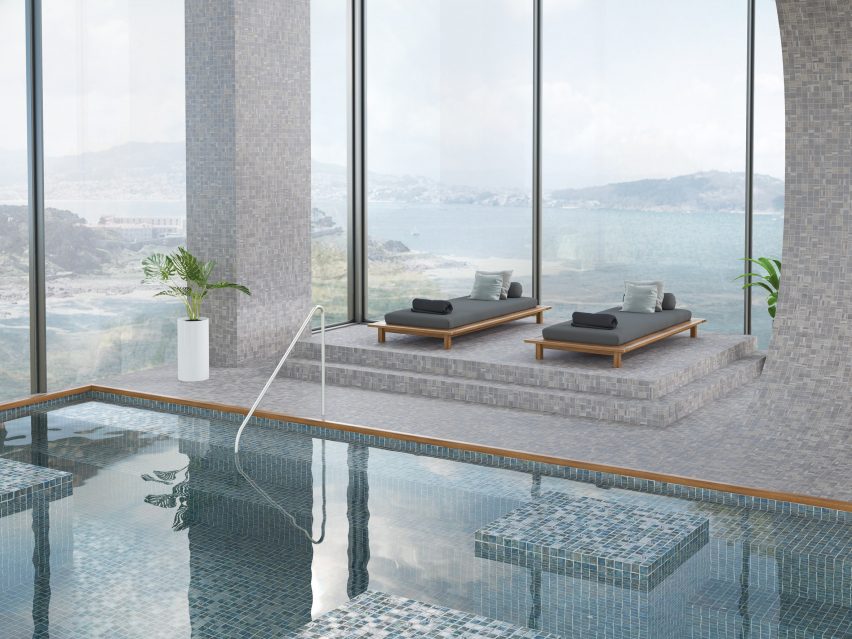 Aquatechnica tile collection by Strata Technical Tiles