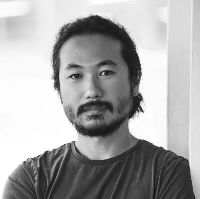 A portrait of Je Ahn