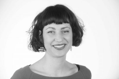 A portrait of Katharina Erne from HTA