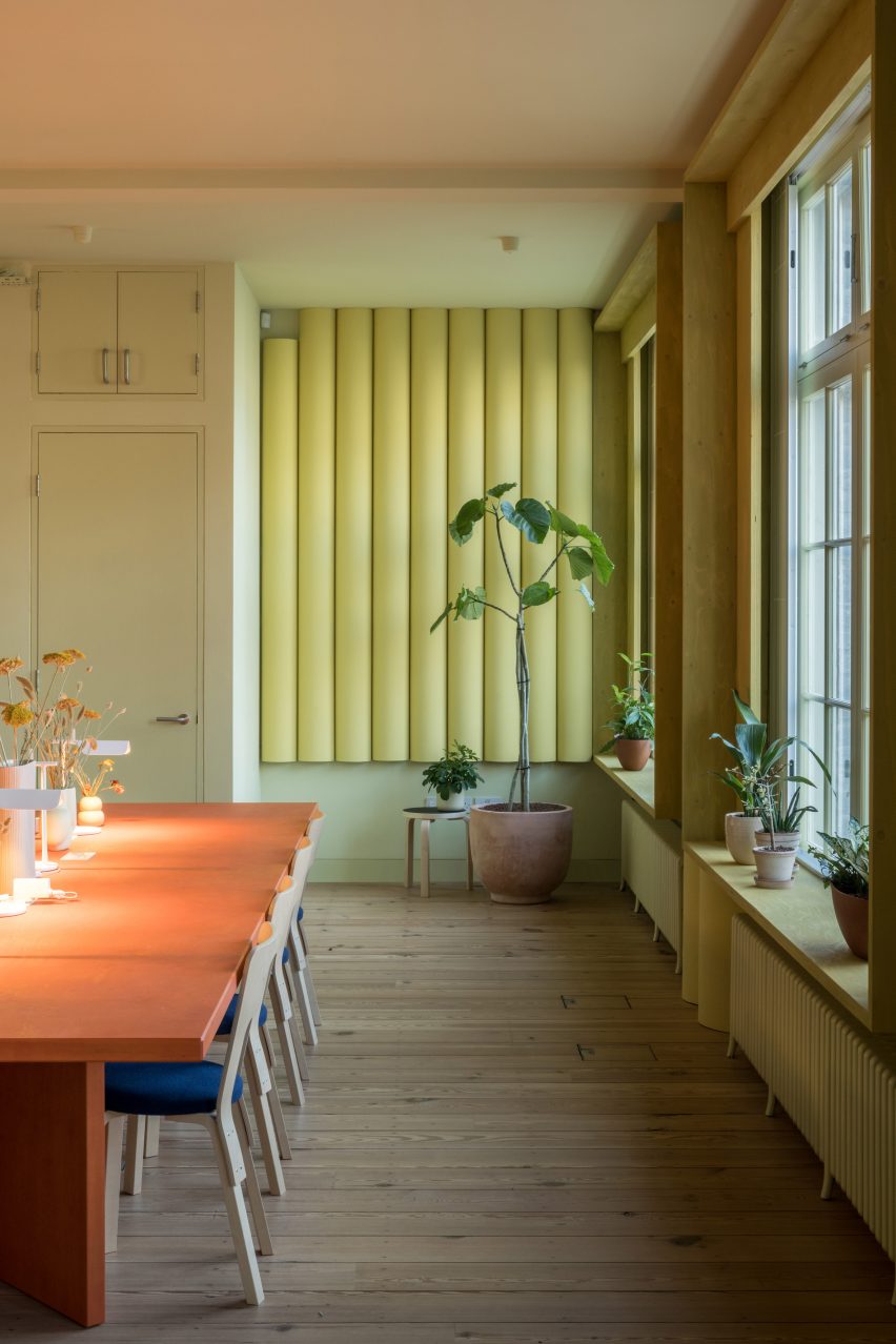 Bakken & Bæck office by Archmongers