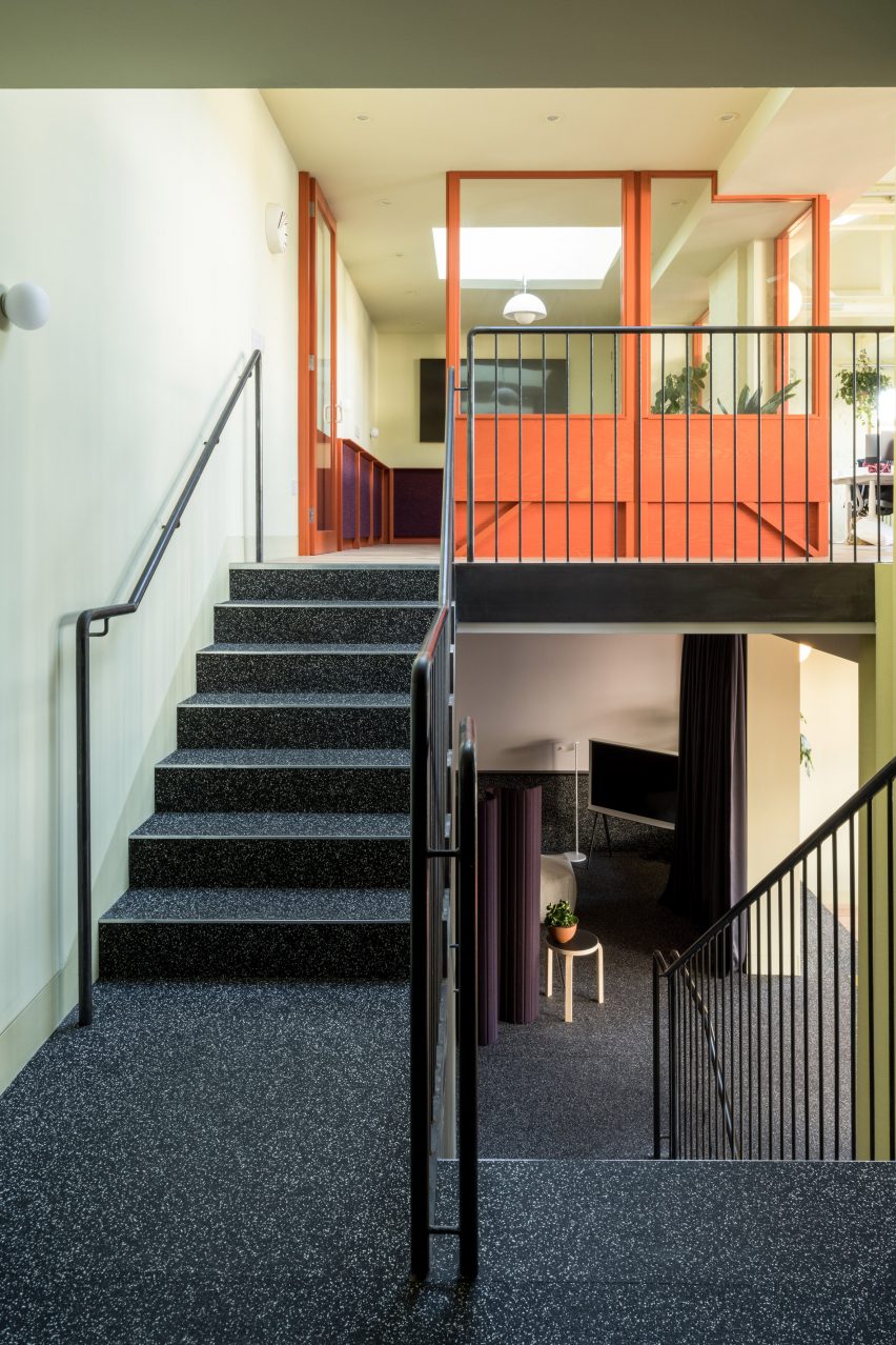Staircase in Bakken & Bæck office by Archmongers