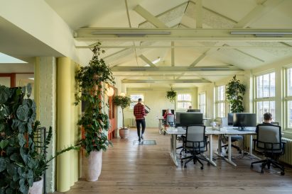 Bakken & Bæck office by Archmongers