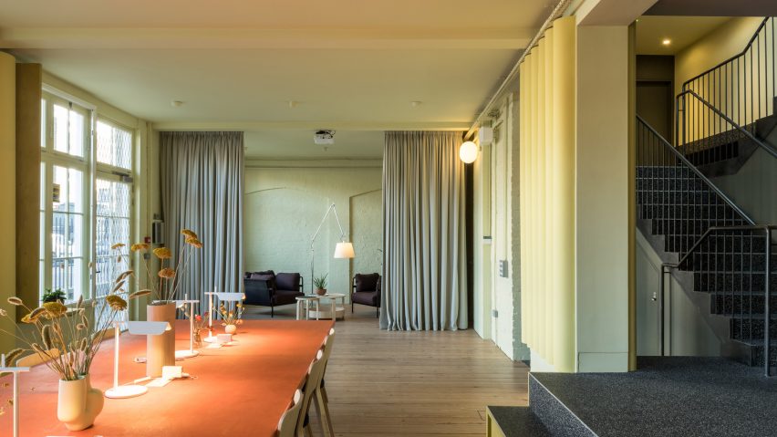 Meeting room in Bakken & Bæck office by Archmongers