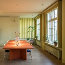 Conference table in Bakken & Bæck office by Archmongers
