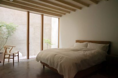 Basement bedroom