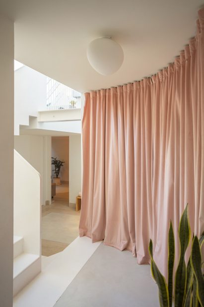 Entrance to west London house by VATRAA