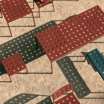 Ten outdoor furniture products on Dezeen Showroom