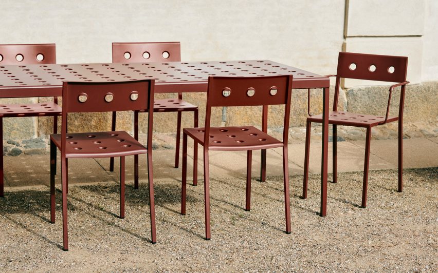 Ten outdoor furniture products on Dezeen Showroom