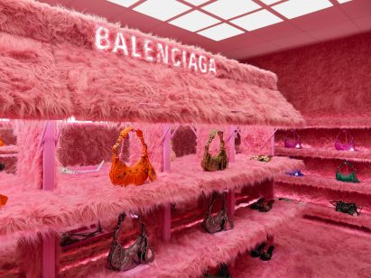 Mount Street store, UK, by Balenciaga