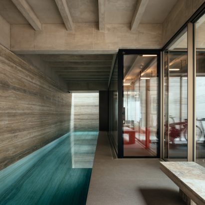 Basement residential conversion by Jamie Fobert Architects