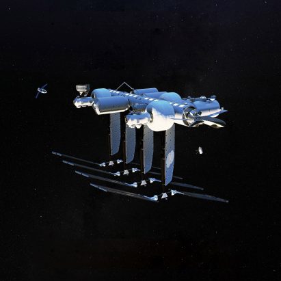 Orbital Reef by Blue Origin