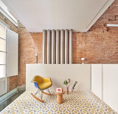 Interior of BSP20 House by Raúl Sánchez Architects