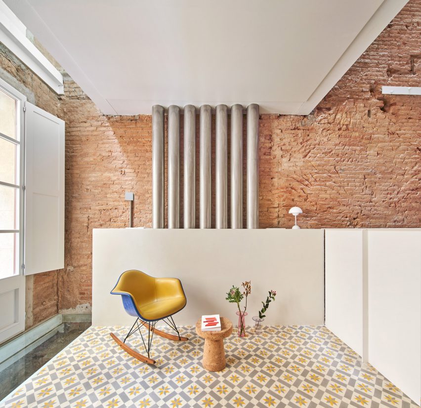 Interior of BSP20 House by Raúl Sánchez Architects