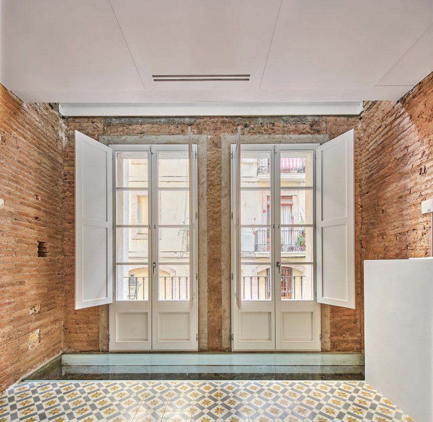Interior of BSP20 House by Raúl Sánchez Architects