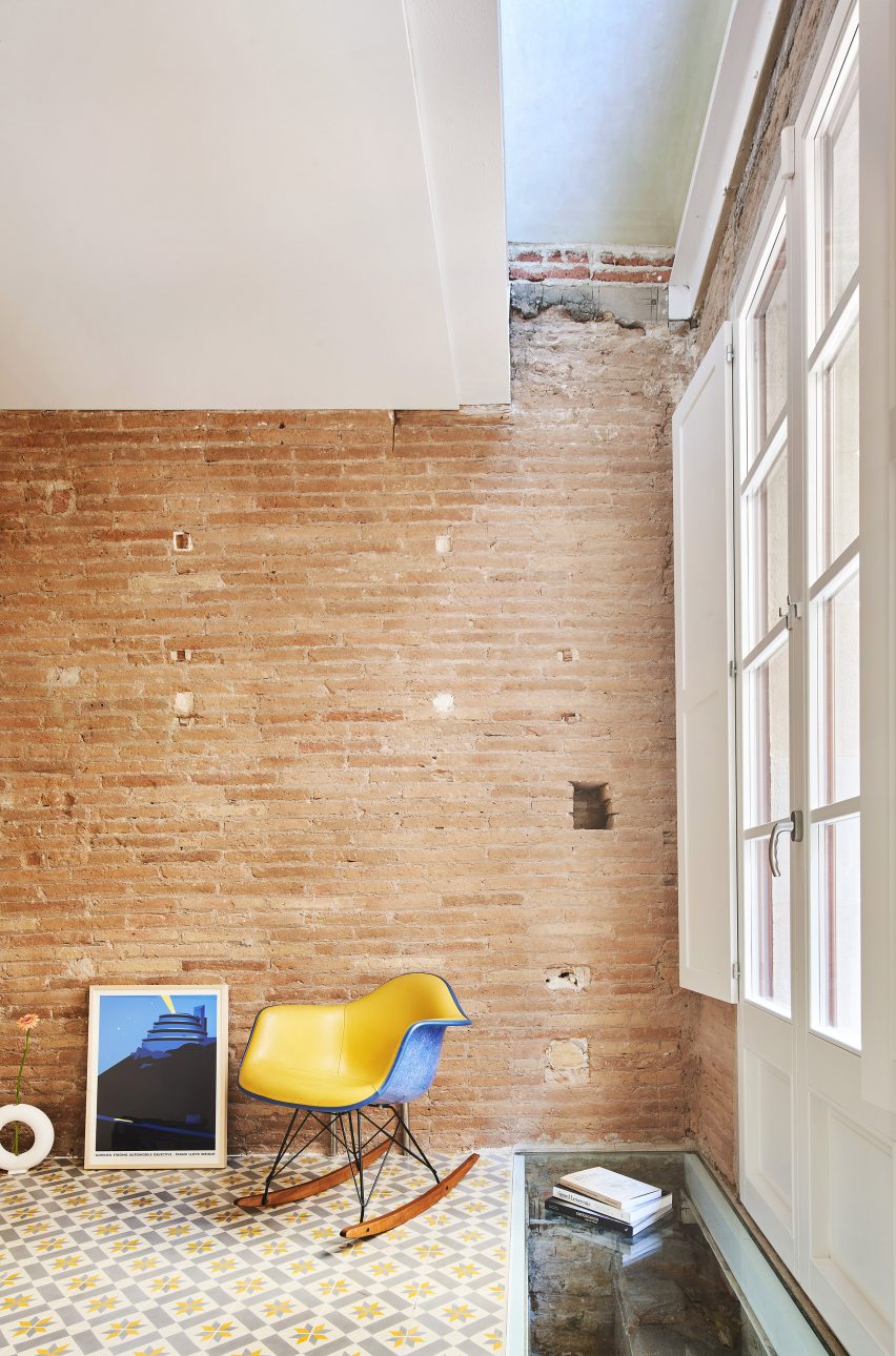 Interior of BSP20 House by Raúl Sánchez Architects