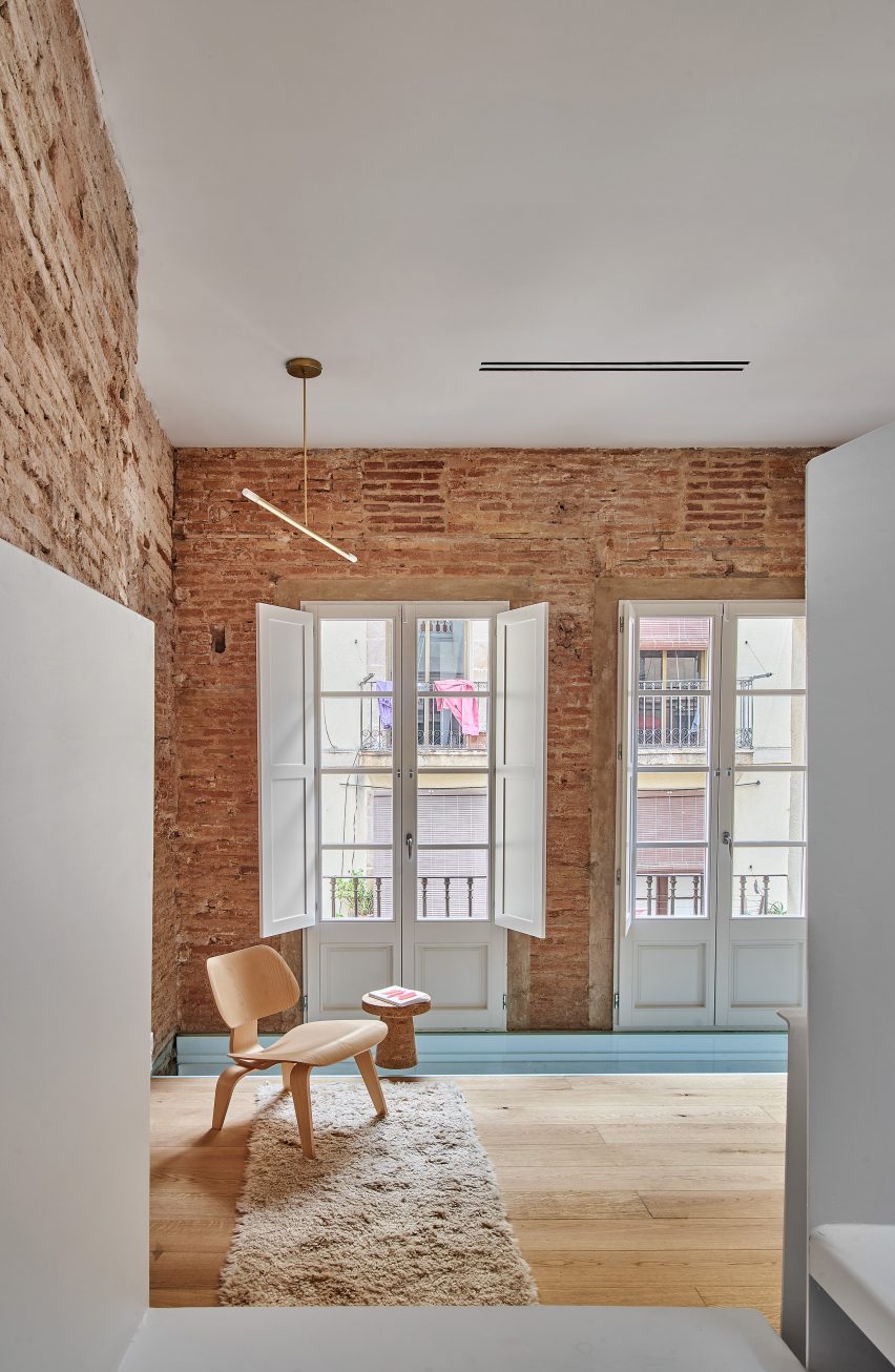 Interior of BSP20 House by Raúl Sánchez Architects