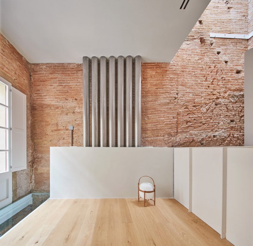 Interior of BSP20 House by Raúl Sánchez Architects