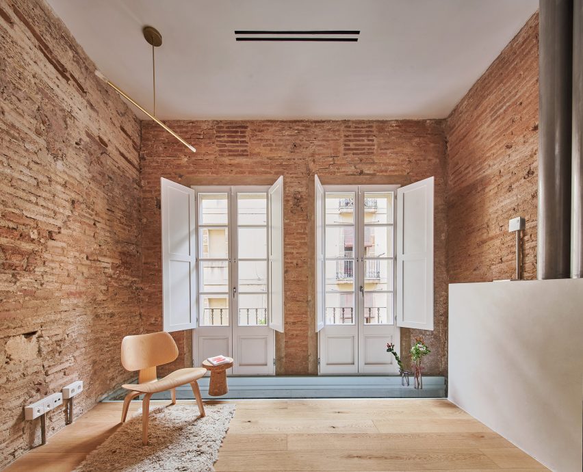 Interior of BSP20 House by Raúl Sánchez Architects