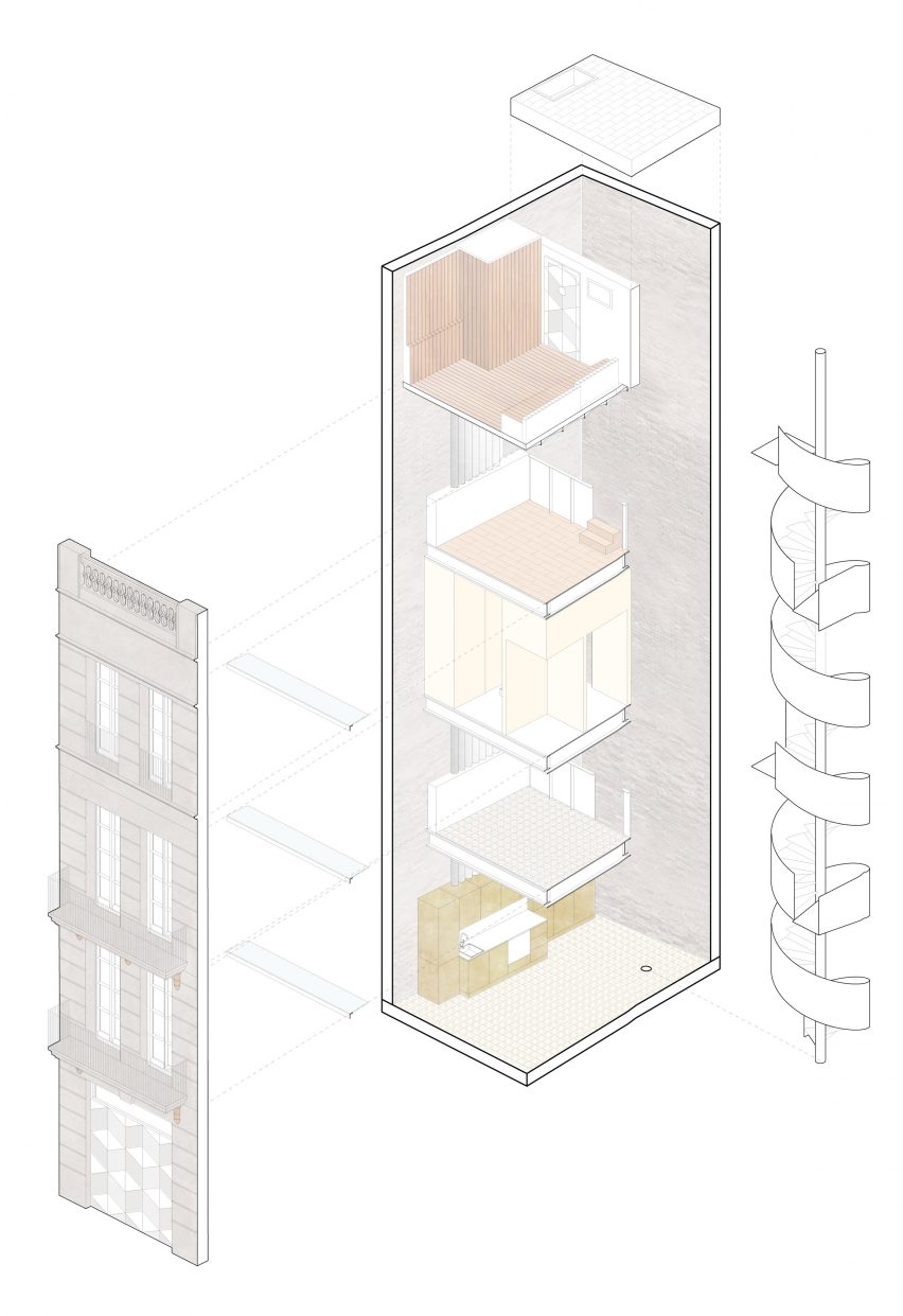 BSP20 House by Raúl Sánchez Architects