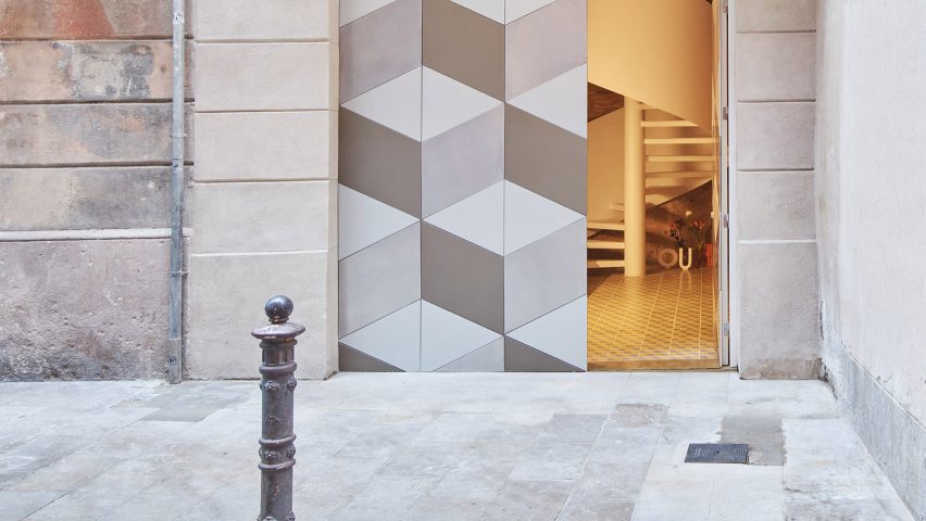 Exterior of BSP20 House by Raúl Sánchez Architects