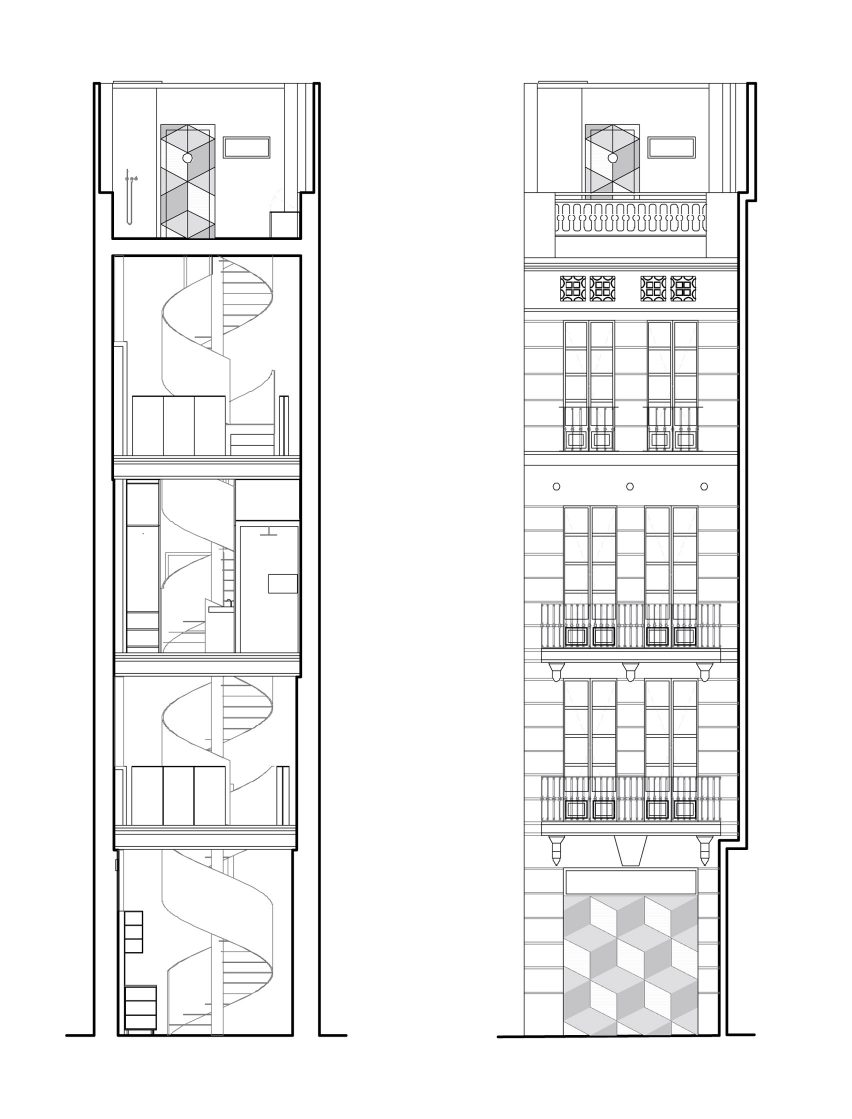 BSP20 House by Raúl Sánchez Architects
