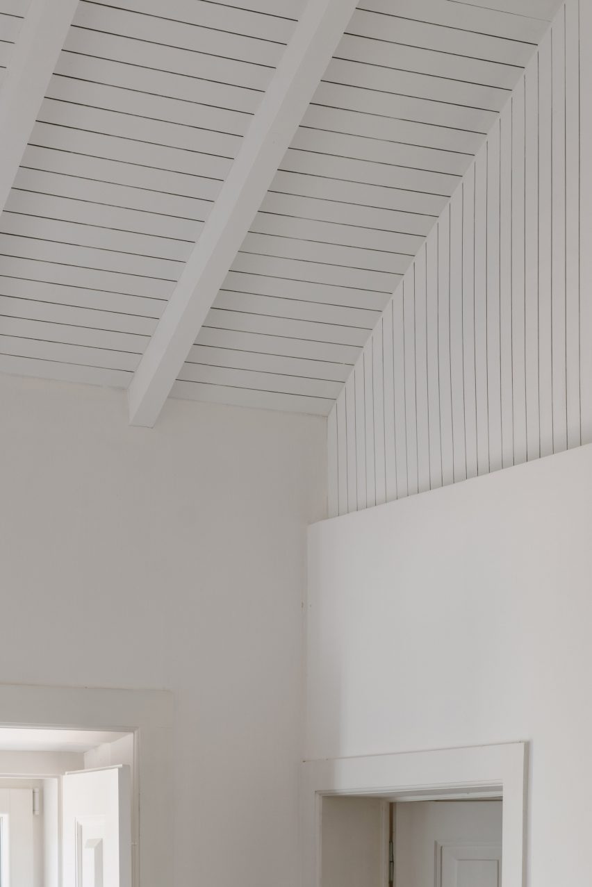 Portuguese farmhouse interior