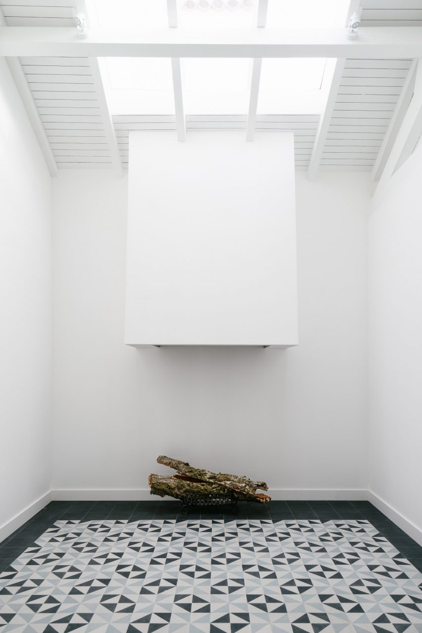 Interior of Casa Mãe by Atelier Data