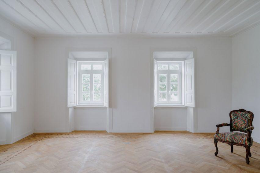 Interior of Casa Mãe by Atelier Data