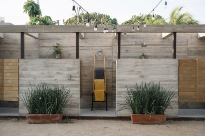 Open-air showers