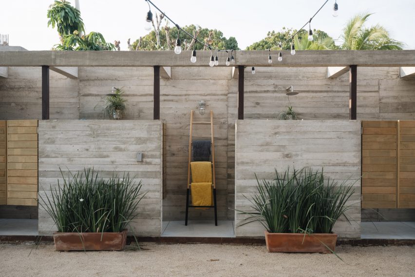 Open-air showers