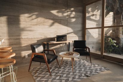 Surf house living room