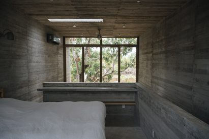 Baked pinewood windows