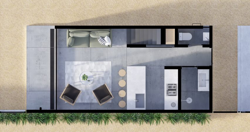 Ground floor plan