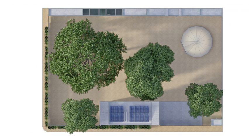 Site plan