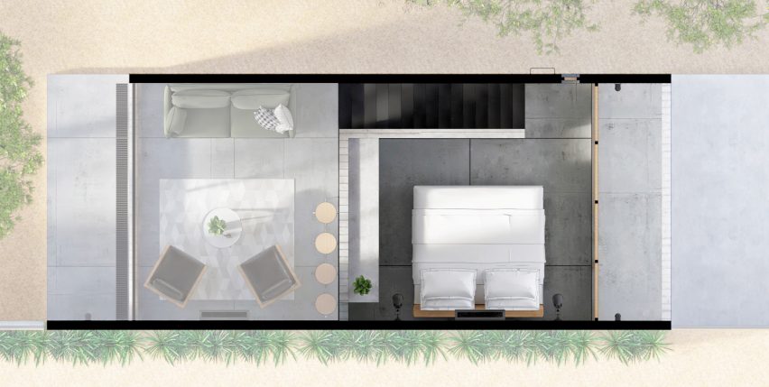 First floor plan