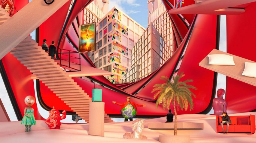 CitizenM's metaverse hotel