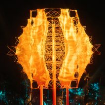 Cocoon by Martín Huberman at Coachella 2022