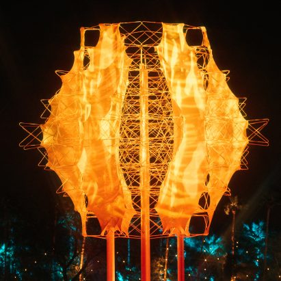 Cocoon by Martín Huberman at Coachella 2022