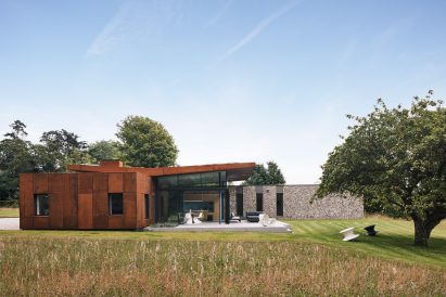 Flint and Corten house